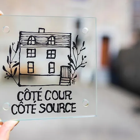 Cote Cour, Cote Source D'hotes B&B 샤드폰테인