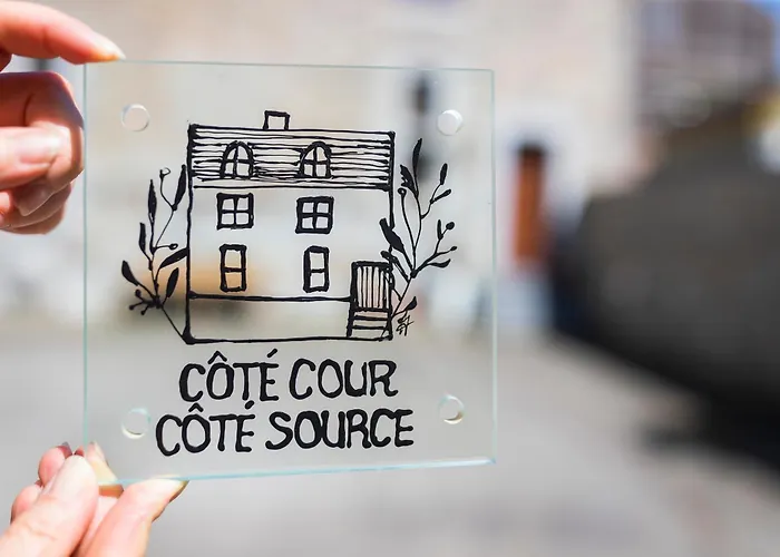 Cote Cour, Cote Source D'hotes Panzió Chaudfontaine