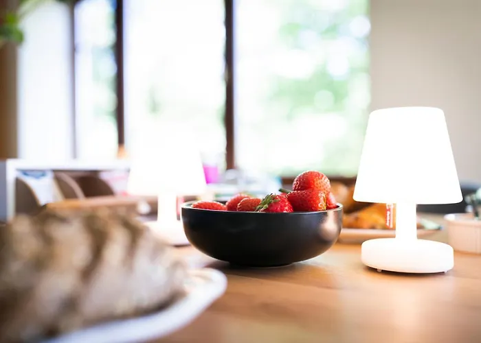 Cote Cour, Cote Source D'hotes Panzió